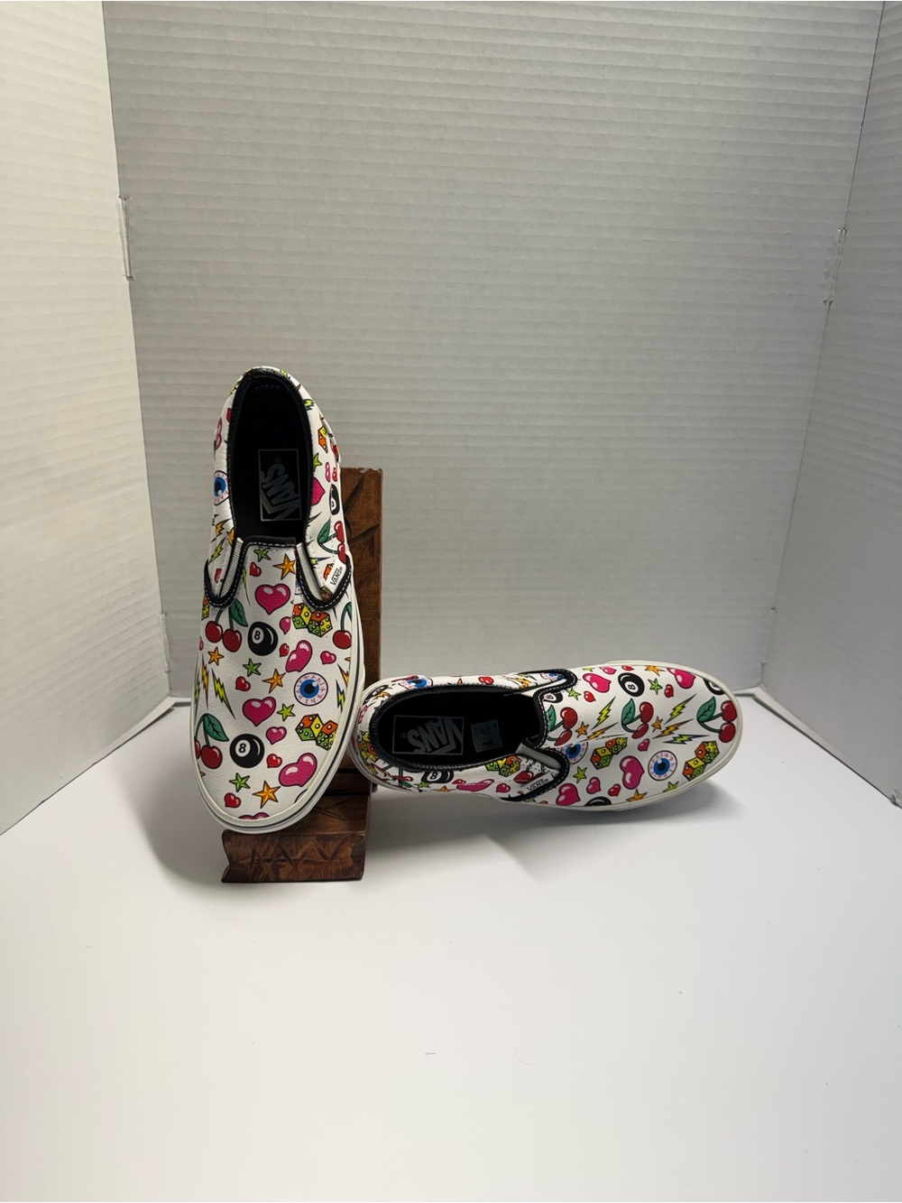 VANS Classic Slip On Sneaker 721356 Printed Mens 7.5 Women’s 9 No Box New